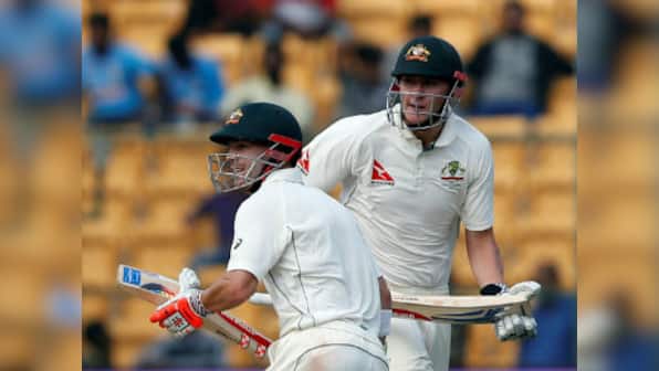 Ashes 2017: Australia vice-captain David Warner advises under-fire Matt Renshaw to 'steer clear of newspapers' ahead of Gabba Test