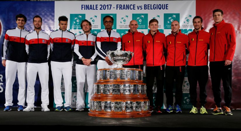 Davis Cup final: Frances strength in depth gives them the edge against David Goffins Belgium