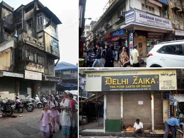Dawood Ibrahim's three properties Damarwala, Shabnam Guest House and Delhi Zaika hotel, which were auctioned under Smugglers and Foreign Exchange Manipulators (SAFEMA) Forfeiture of Properties Act at the IMC Chamber in Mumbai on Tuesday. PTI