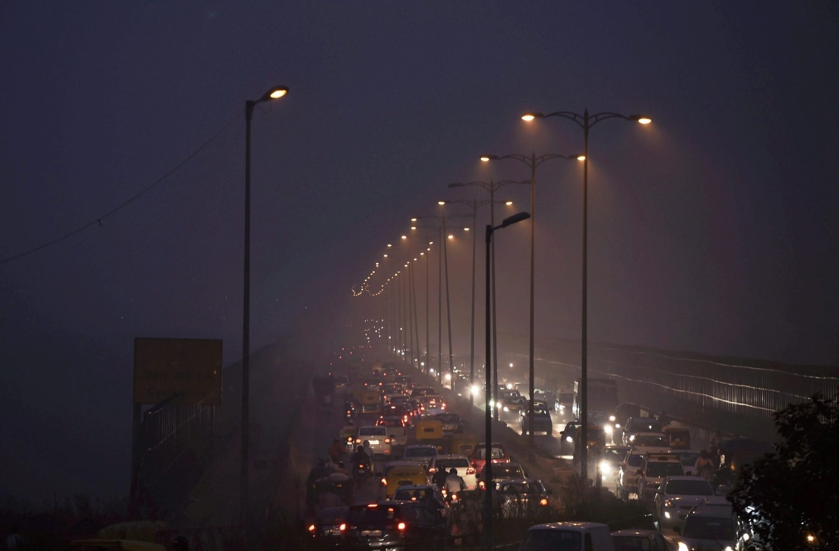 Delhi air pollution updates: As smog situation still grave ... airport lighting wiring diagram 