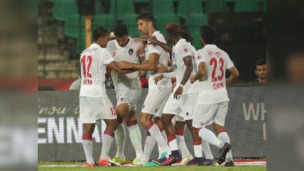 Highlights, ISL 2017, Delhi Dynamos vs Jamshedpur FC, Football Match