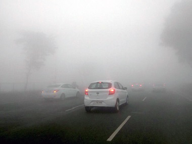 Dense fog causes pile-up of over 20 vehicles on Yamuna expressway; at least 22 people injured Dense fog causes pile-up of over 20 vehicles on Yamuna expressway; at least 22 people injured
