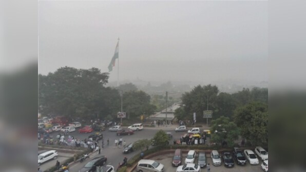 Delhi air pollution: Air quality in National Capital 'very poor', slight improvement likely in next 48 hrs due to increase in wind speed