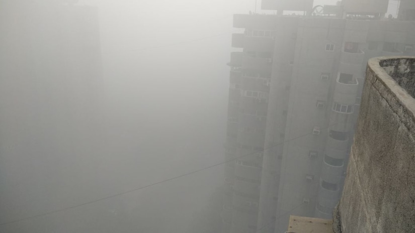 Smog in Delhi. Sanjay Singh/Firstpost