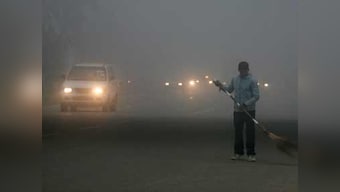 Delhi air pollution levels climb to 12 times above recommended limits; officials concede that 'only God can save us'