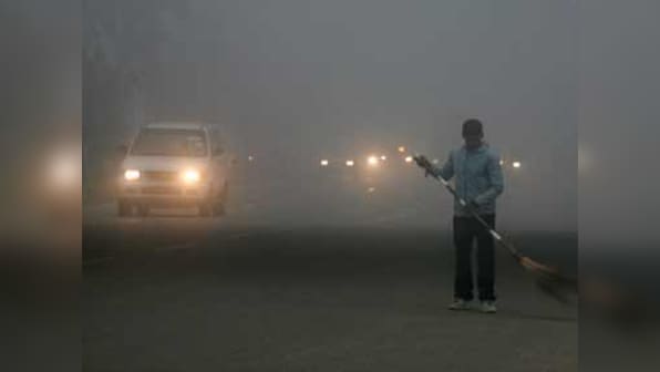 Delhi air pollution levels climb to 12 times above recommended limits; officials concede that 'only God can save us'