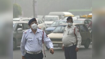 Delhi smog: Odd-even scheme to return from 13-17 November; women, two-wheelers exempted
