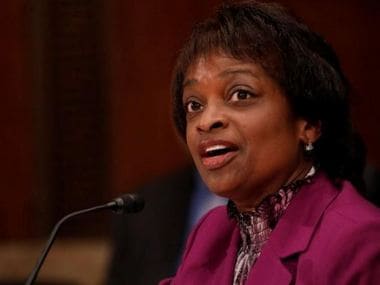 Federal Communications Commission Commissioner Mignon Clyburn. Image: Reuters