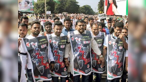 Demonetisation anniversary: Opposition observes 'black day'; govt lauds note ban for controlling terror financing