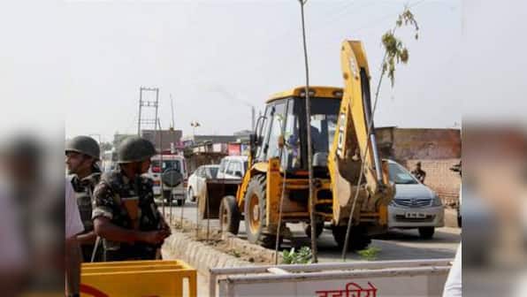 Court Commissioner submits report on sanitisation process of Dera headquarters