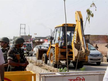 Court Commissioner submits report on sanitisation process of Dera headquarters Court Commissioner submits report on sanitisation process of Dera headquarters