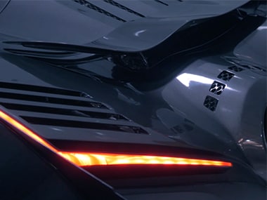 The second 5,000 hp Devel Sixteen prototype debuts at the Dubai Motor Show; and no, thats not a typo