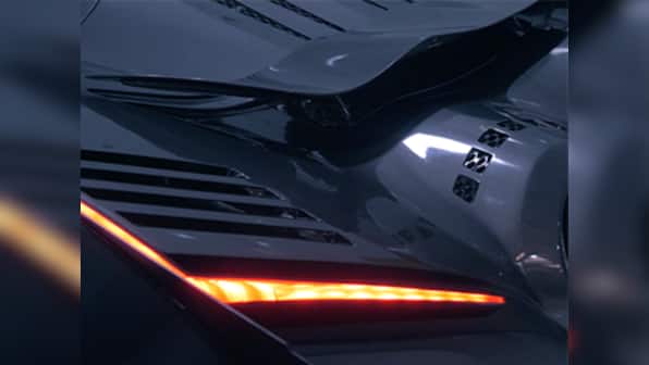 The second 5,000 hp Devel Sixteen prototype debuts at the Dubai Motor Show; and no, that's not a typo