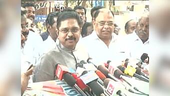 TTV Dhinakaran defiant despite I-T raids on Jaya TV properties; calls it 'political vendetta' by EPS-OPS camp