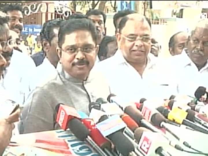 TTV Dhinakaran defiant despite I-T raids on Jaya TV properties; calls it 'political vendetta' by EPS-OPS camp
