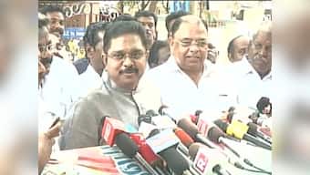VK Sasikala camp nominates TTV Dhinakaran as AIADMK candidate for RK Nagar bypoll