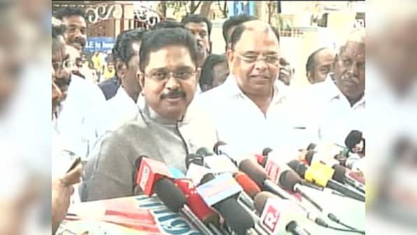 VK Sasikala camp nominates TTV Dhinakaran as AIADMK candidate for RK Nagar bypoll