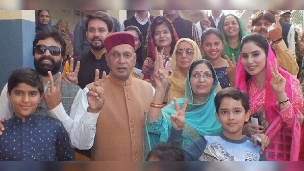 Himachal Pradesh Assembly Election 2017 highlights: Around 74% voter turnout till 5pm; BJP, Congress each claim thumping win