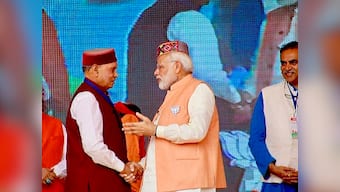 Himachal Pradesh Assembly Election 2017: Prem Kumar Dhumal is BJP's shining light in the hills