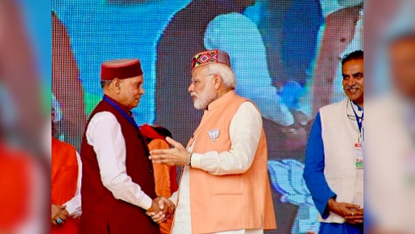 Himachal Pradesh Assembly Election 2017: Prem Kumar Dhumal is BJP's shining light in the hills