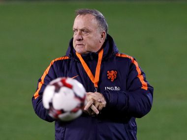 Dick Advocaat to step down as Netherlands coach after team's next two international friendlies Dick Advocaat to step down as Netherlands coach after team's next two international friendlies