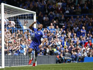 Didier Drogba has been a legend at Chelsea, won four Premier League titles among 14 trophies during his stay at the club. Reuters