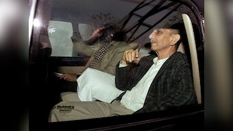 Jammu and Kashmir interlocutor Dineshwar Sharma meets Omar Abdullah, discusses situation in state
