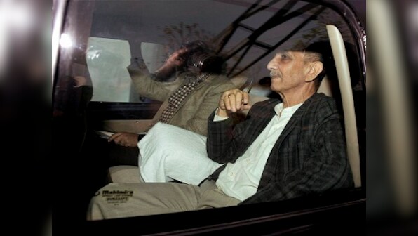 Jammu and Kashmir interlocutor Dineshwar Sharma meets Omar Abdullah, discusses situation in state