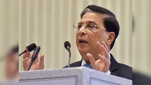 CJI Dipak Misra will be remembered for chronicle of controversies, rather than major judgments