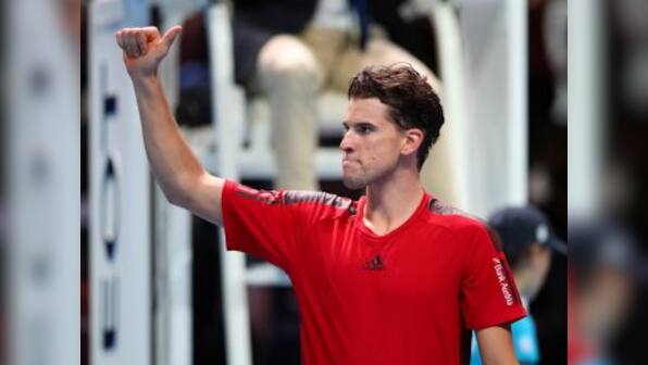 ATP Finals: Dominic Thiem beats Rafael Nadal's replacement Pablo Carreno Busta to stay in semis race