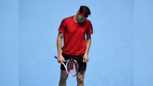 Subdued Dominic Thiem could learn from Jack Sock's fun approach after disappointing end to 2017 season