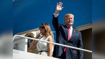 Donald Trump heads to Japan during five-nation tour, to discuss North Korea with Shinzo Abe