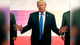 Donald Trump doubles down on alleged child molester Roy Moore, says electing a Democrat in Alabama 'would be a disaster'