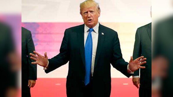 Donald Trump attacks news media, calls them 'stain on America' after major outlets run corrections on stories