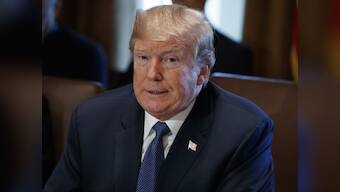 Donald Trump cracks Pocahontas 'joke' while hosting Native American veterans in White House