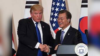 Donald Trump should win Nobel Peace Prize for efforts to end standoff with North Korea, says Moon Jae-in
