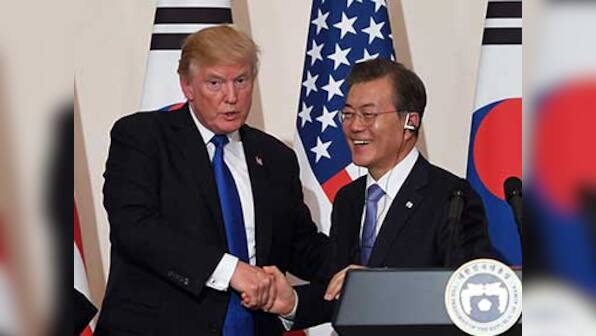 US, South Korea sign cost-sharing deal for American troops; agreement to boost Seoul's contribution to US military on its shores