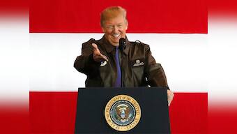 Donald Trump warns North Korea 'dictator' Kim Jong-un not to underestimate US resolve during Japan trip