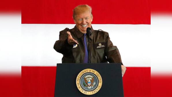 Donald Trump warns North Korea 'dictator' Kim Jong-un not to underestimate US resolve during Japan trip