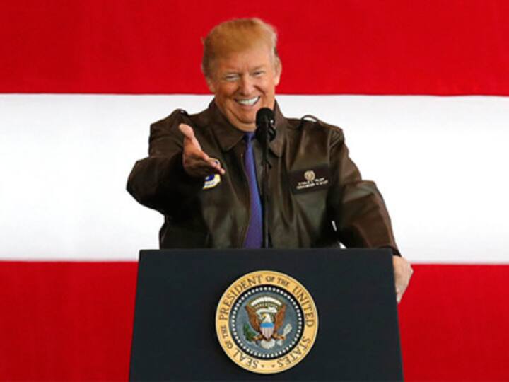 Donald Trump warns North Korea 'dictator' Kim Jong-un not to underestimate US resolve during Japan trip