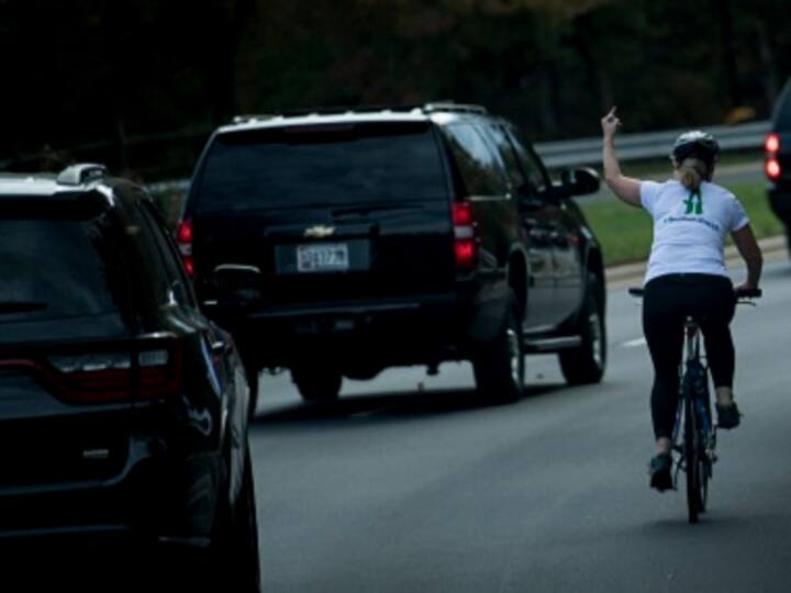 Juli Briskman, woman who gave Donald Trump the middle finger salute, loses her job