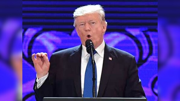 Senator Al Franken accused of sexual harassment: Donald Trump attacks Democrat but stays silent on Republican Roy Moore