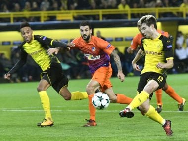 Champions League: Borussia Dortmunds last-16 hopes dealt major blow after APOEL draw
