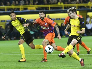 Champions League: Borussia Dortmund's last-16 hopes dealt major blow after APOEL draw Champions League: Borussia Dortmund's last-16 hopes dealt major blow after APOEL draw