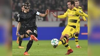 Bundesliga: Borussia Dortmund's title bid suffers setback as Andre Schurrle misses penalty in Stuttgart loss