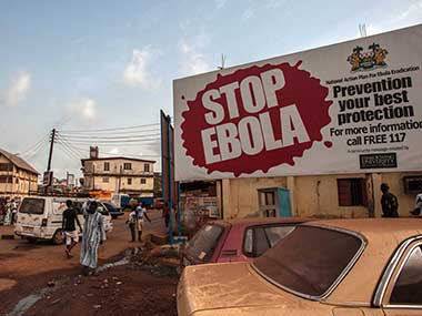 Ebola's tenth outbreak in conflict-hit Congo kills 11, WHO officials fan out to contain disease in rebel held areas Ebola's tenth outbreak in conflict-hit Congo kills 11, WHO officials fan out to contain disease in rebel held areas