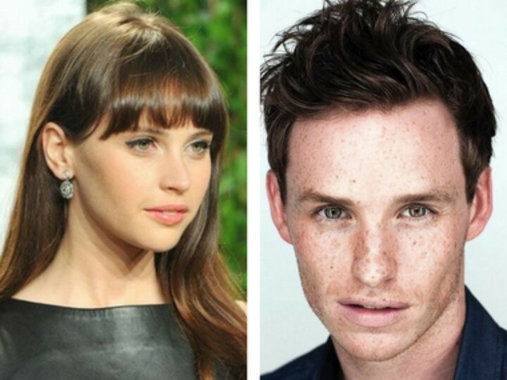 Theory of Everything stars Felicity Jones and Eddie Redmayne to reunite for Amazon’s The Aeronauts