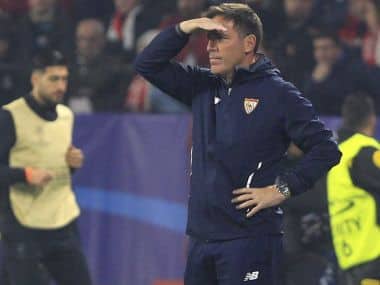 Champions League: Sevilla coach Eduardo Berizzo battling prostate cancer, claim reports