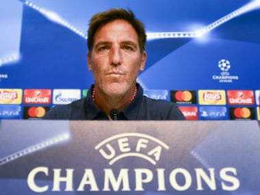 File image of Eduardo Berizzo. AFP