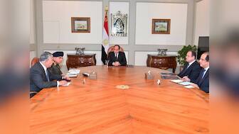 Egypt army, air force launch offensive against militants after mosque attack in North Sinai kills 235